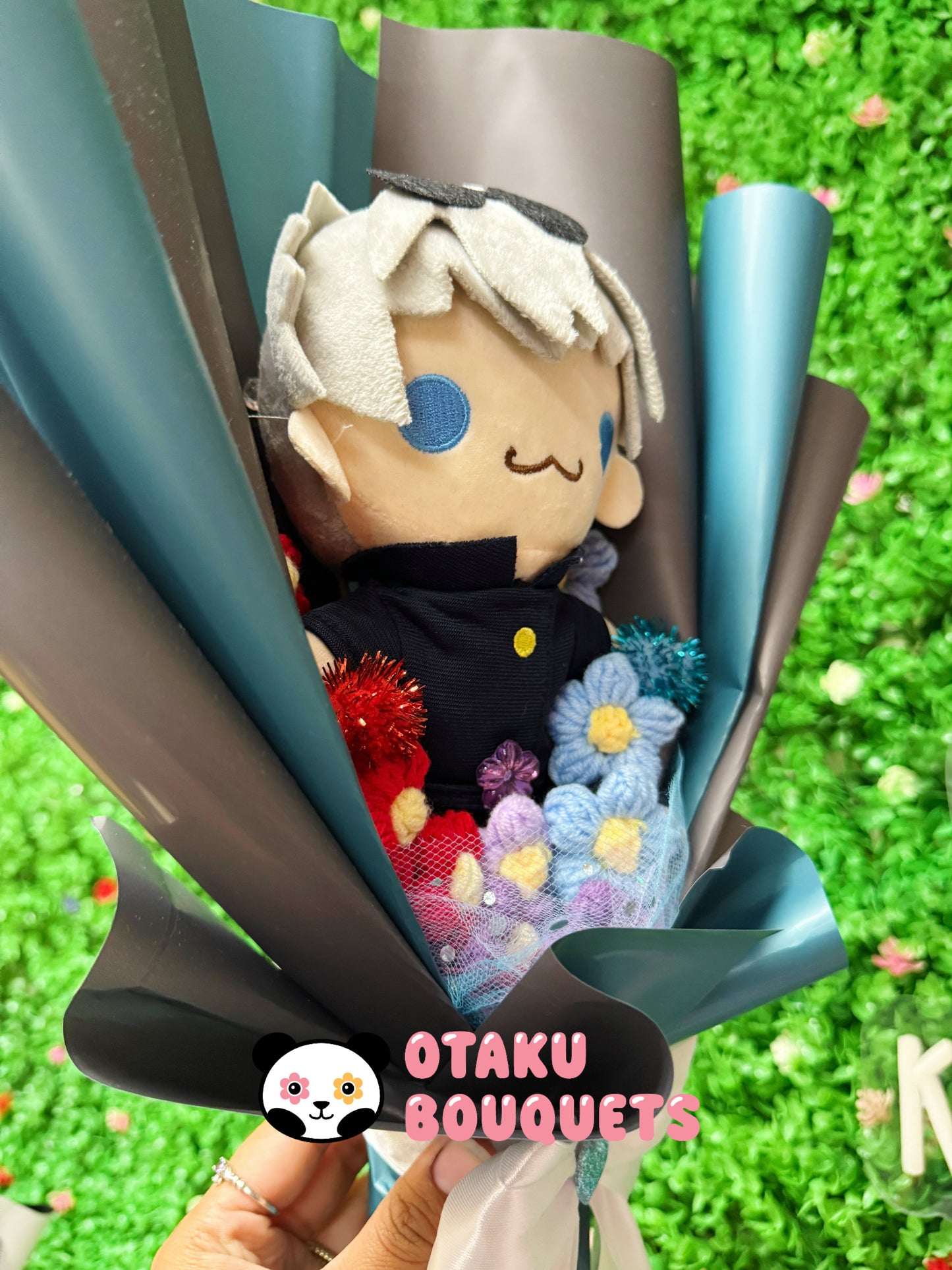 Gojo Plush Bouquet