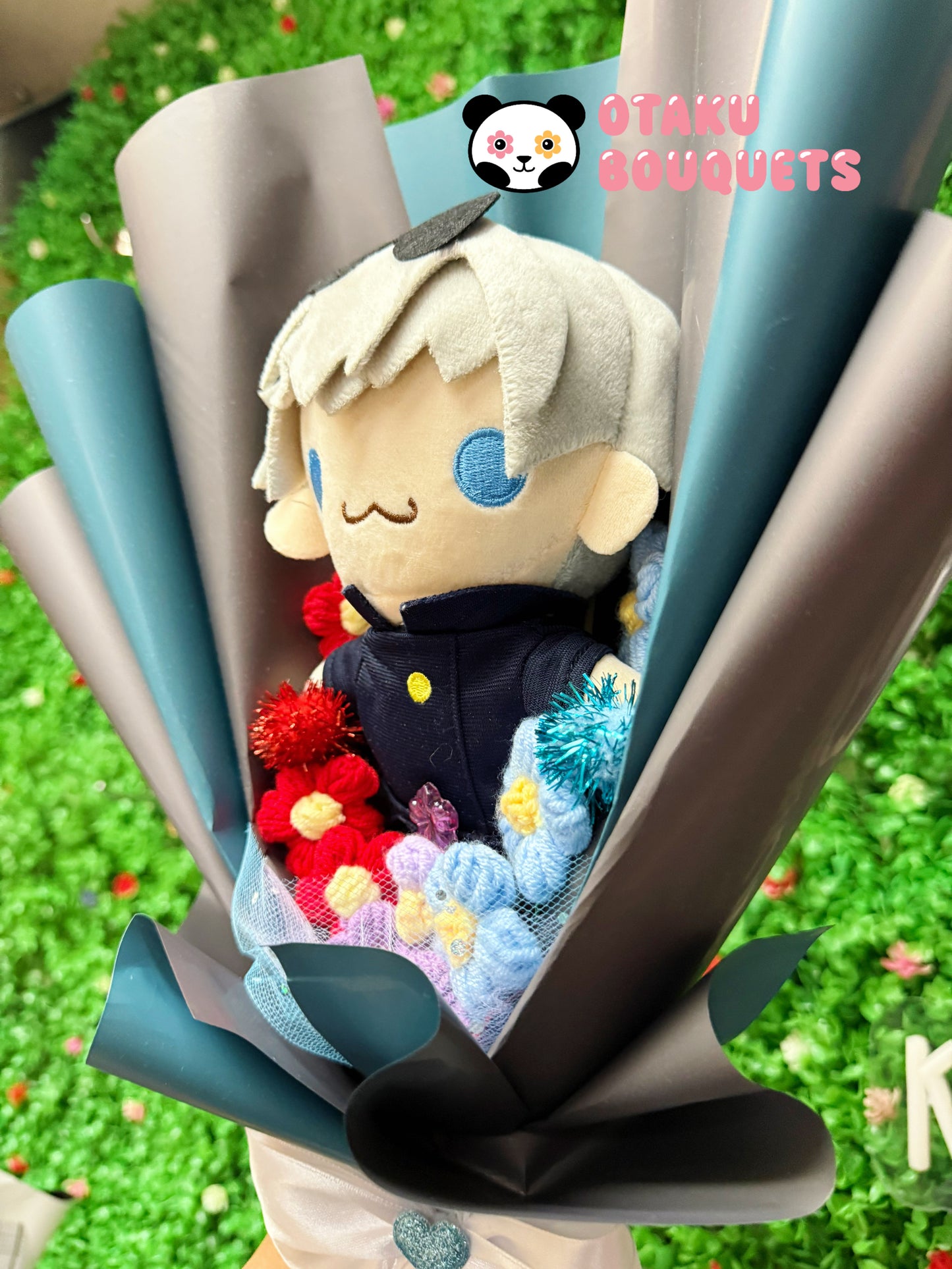 Gojo Plush Bouquet