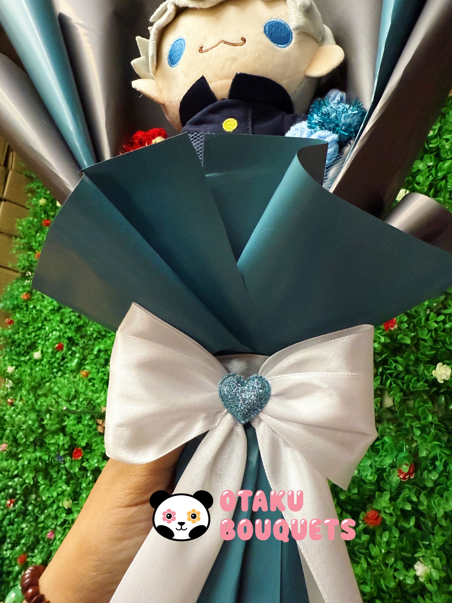 Gojo Plush Bouquet