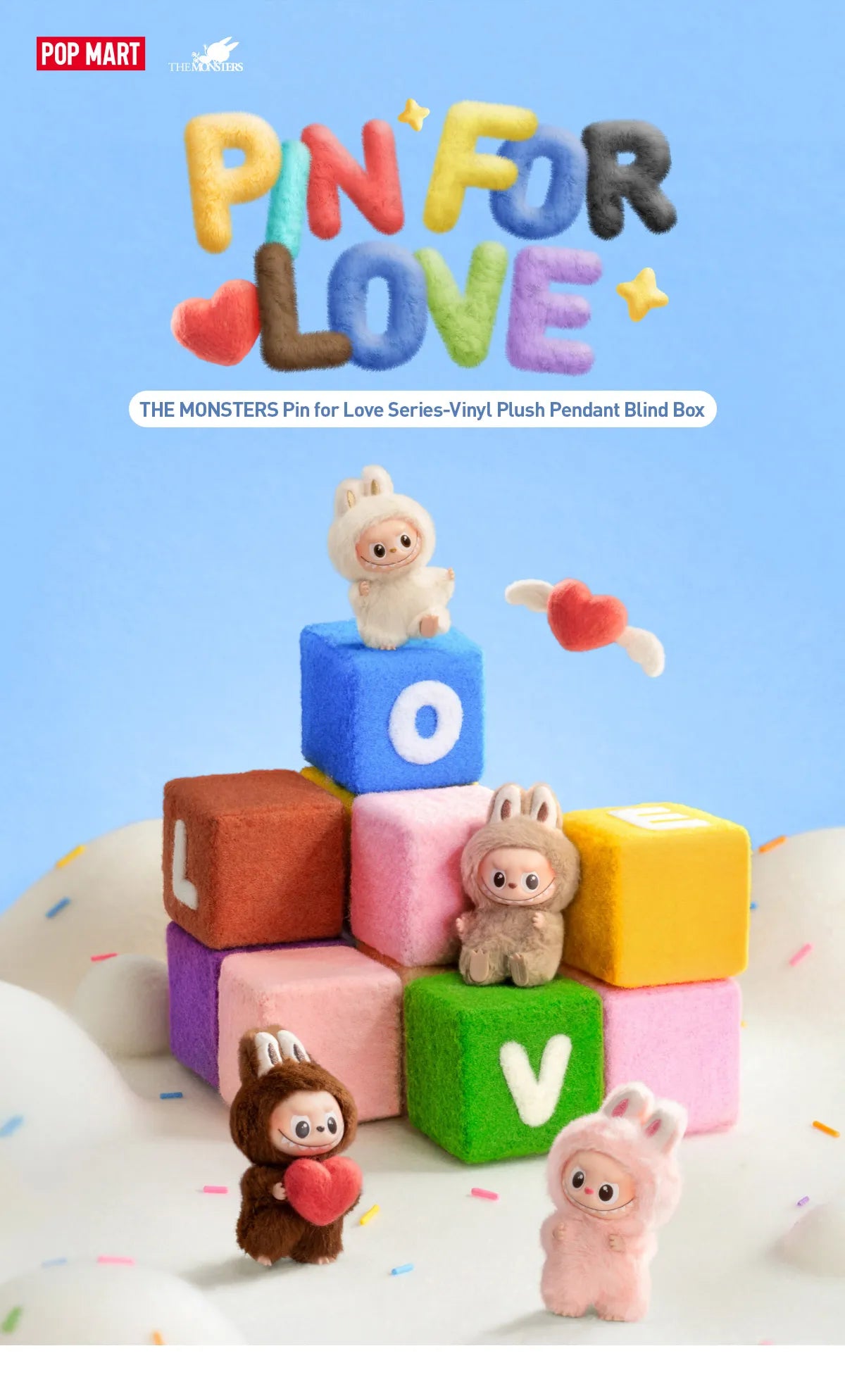 Pin for Love (N-Z) Labubu Blind Box