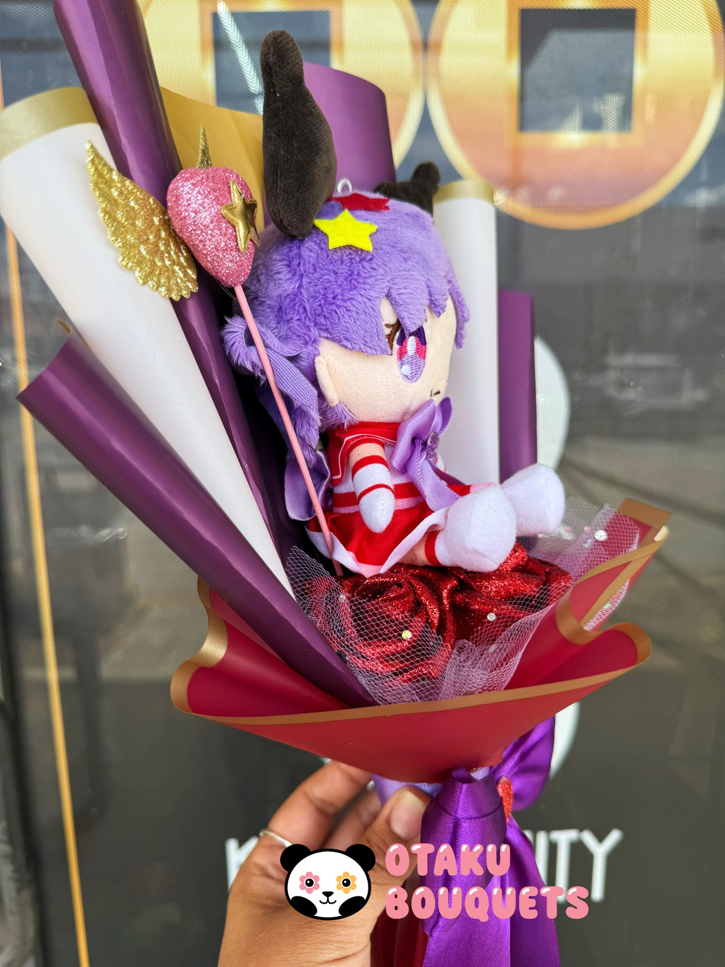 Sailor Mars Kuromi Plush Bouquet