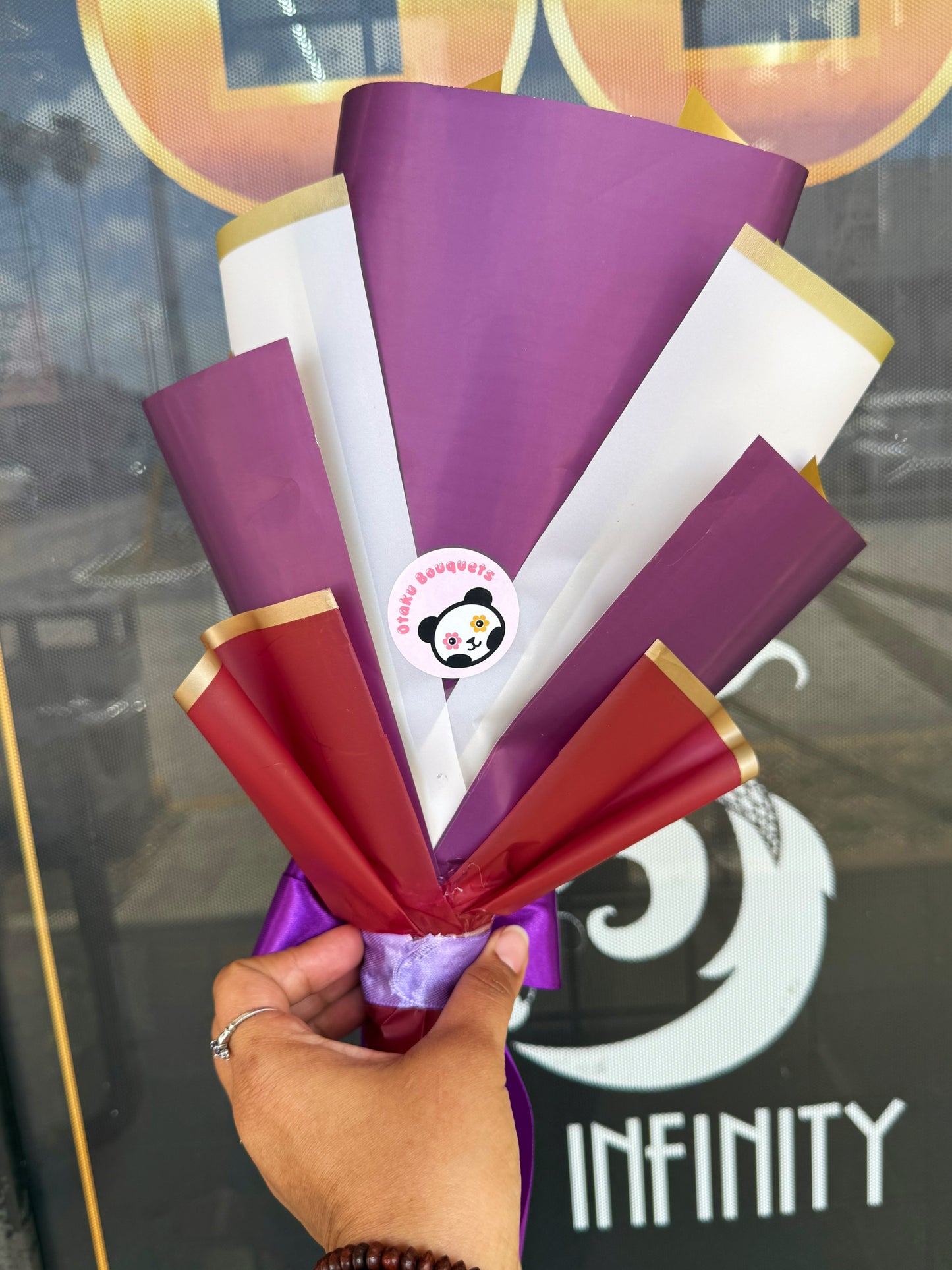 Sailor Mars Kuromi Plush Bouquet