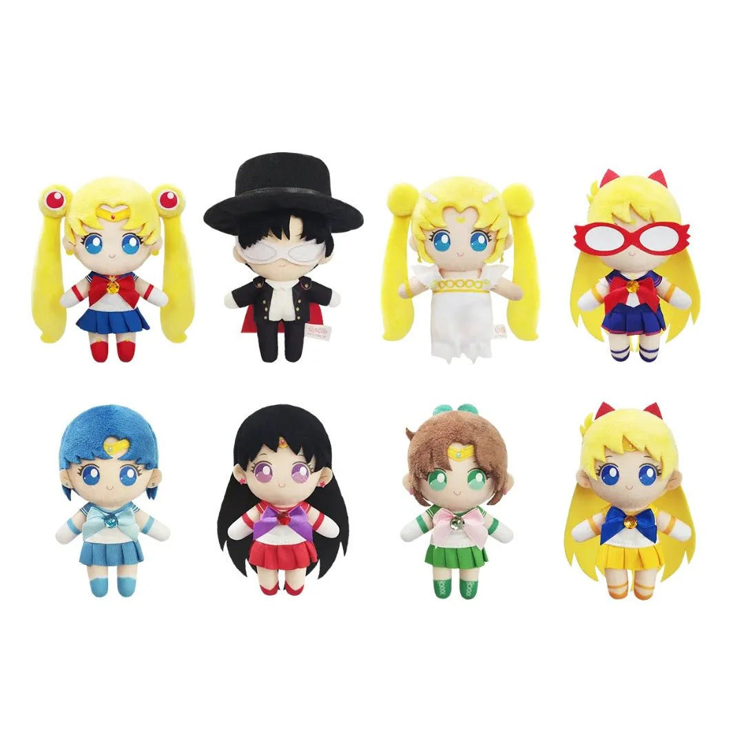 Sailor Moon Plush Doll Pendant Series Figures Blind Box Series
