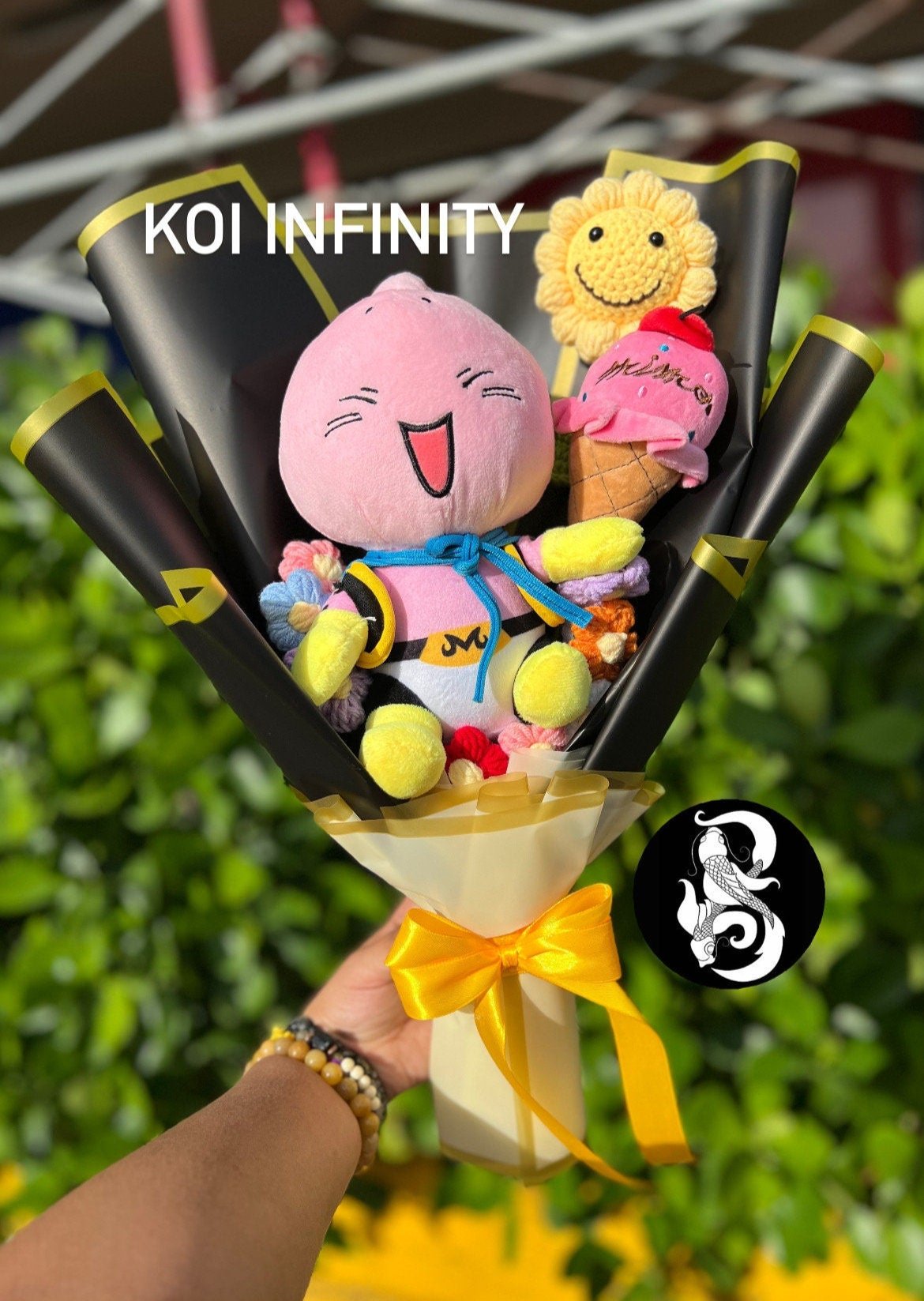 Majin Buu Dragon Ball Z Bouquet