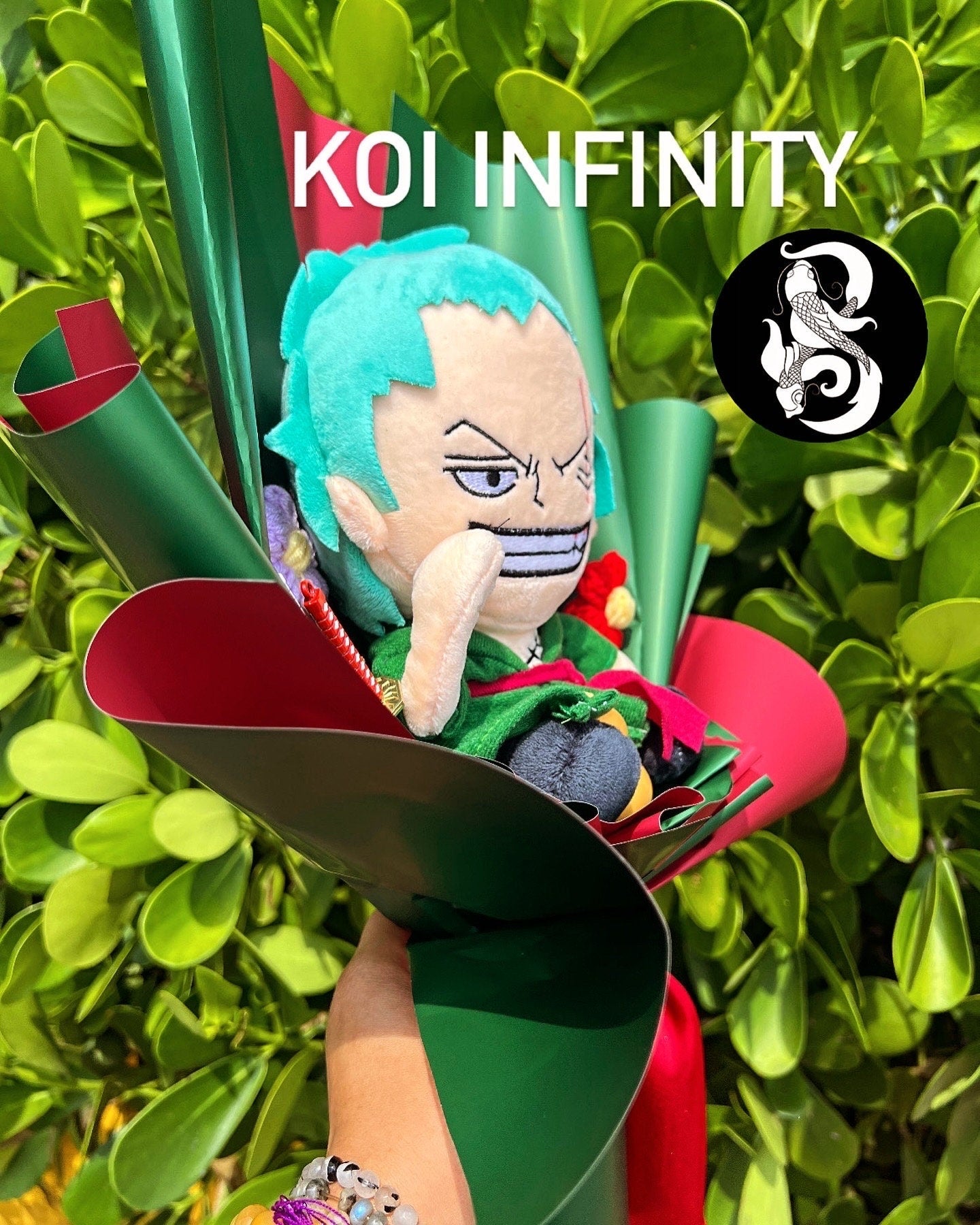 One Piece Zoro Plush Bouquet