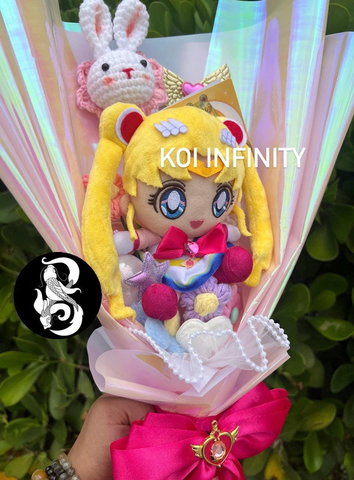 Sailor S Moon Plush Bouquet