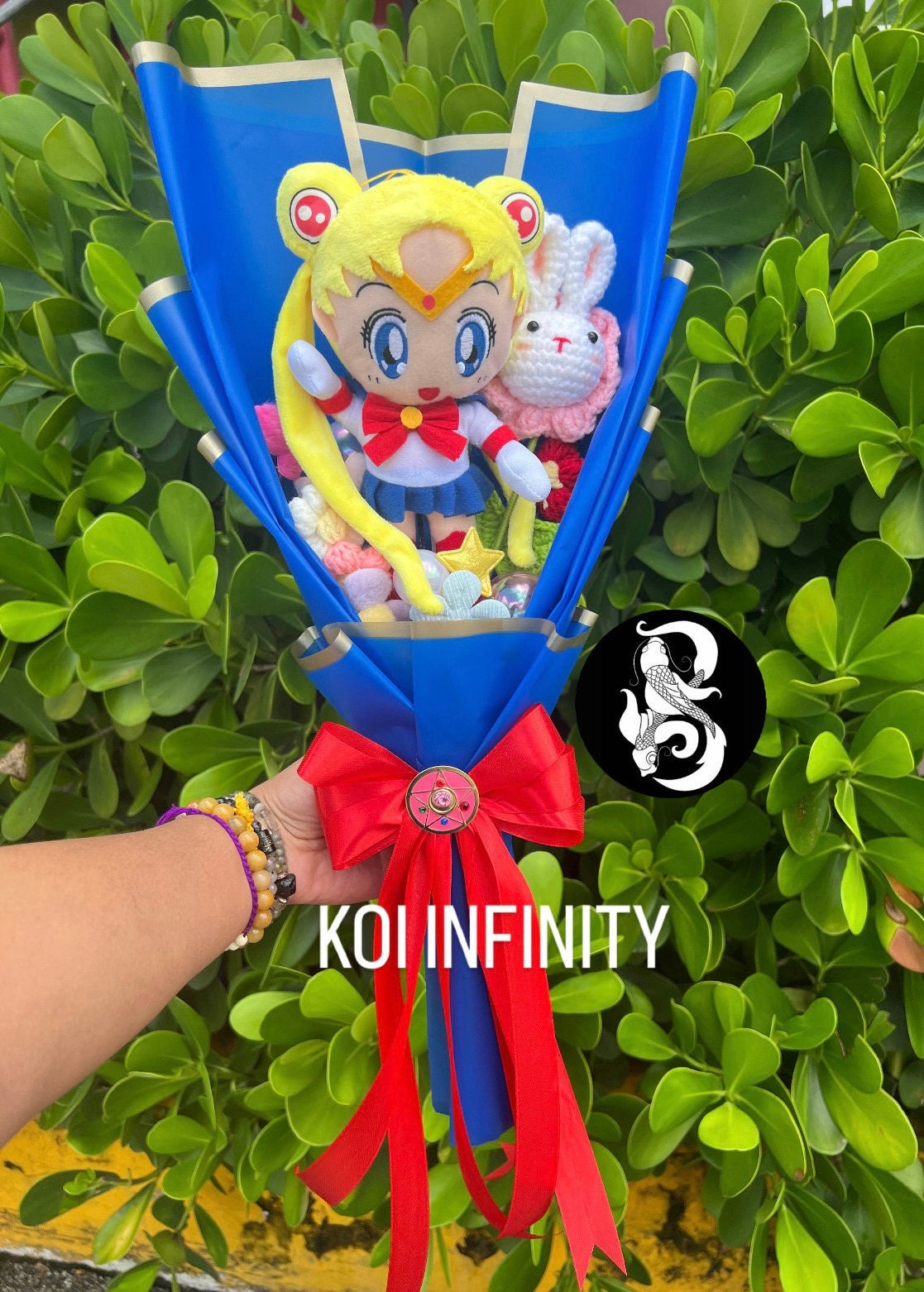 Sailor Moon Plush Bouquet