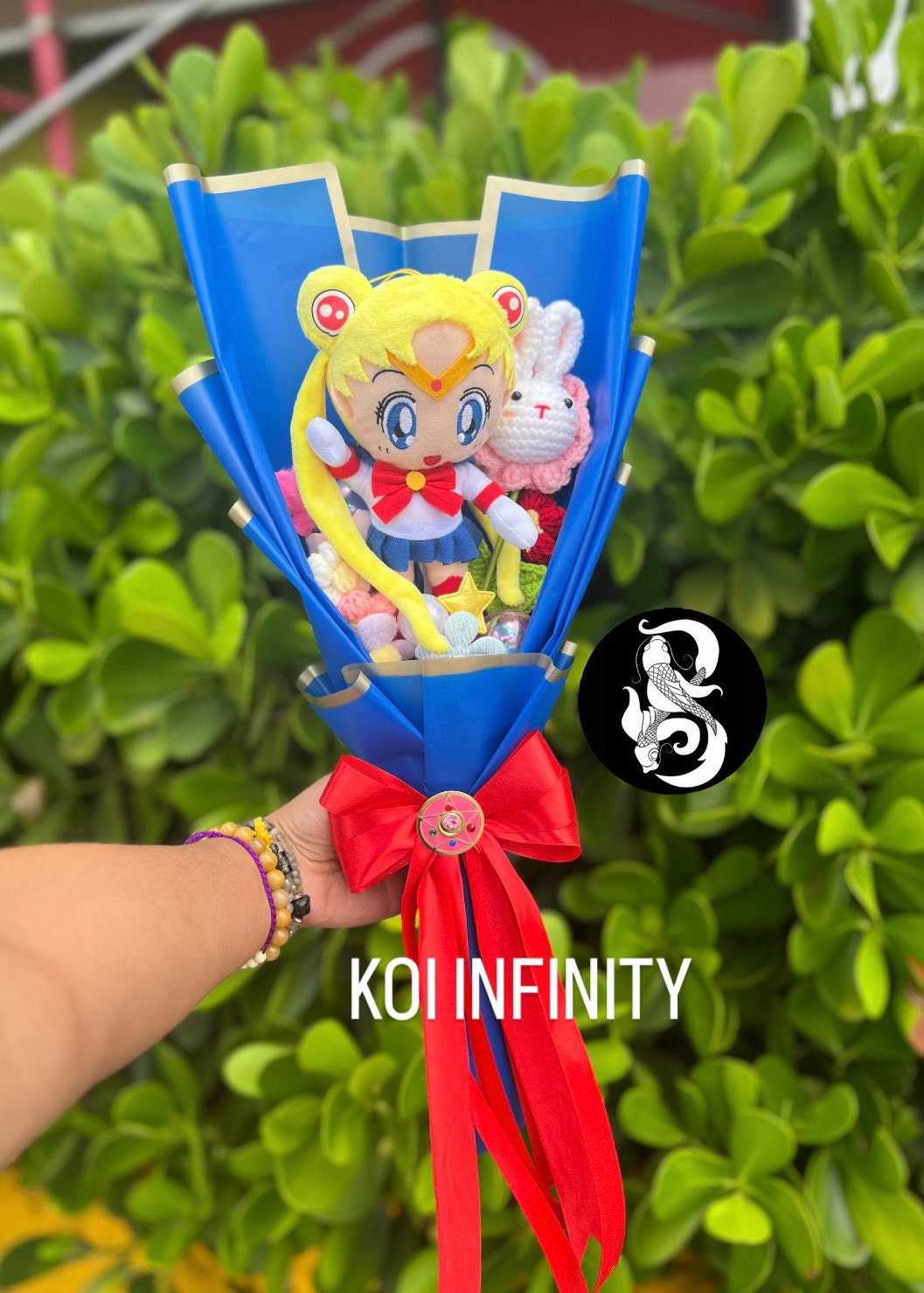 Sailor Moon Plush Bouquet