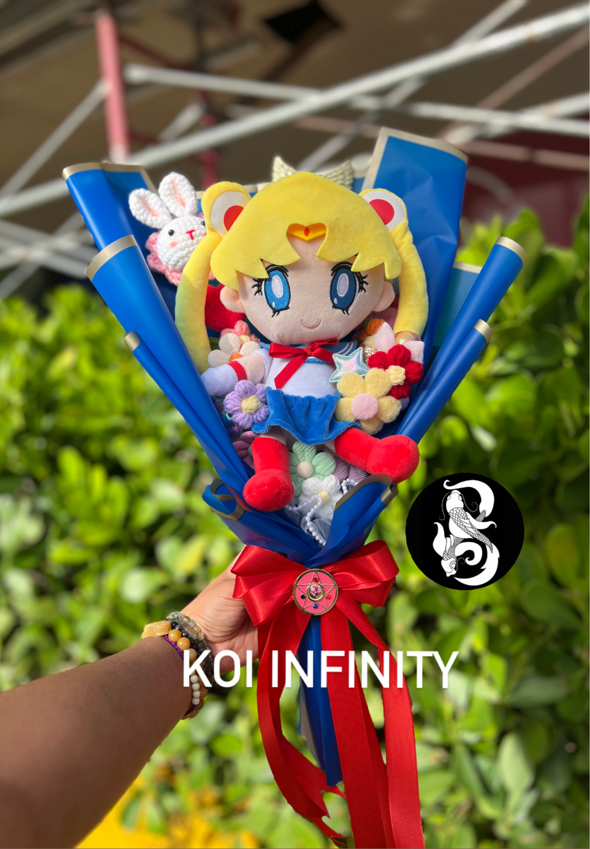 Sailor Moon Plush Bouquet