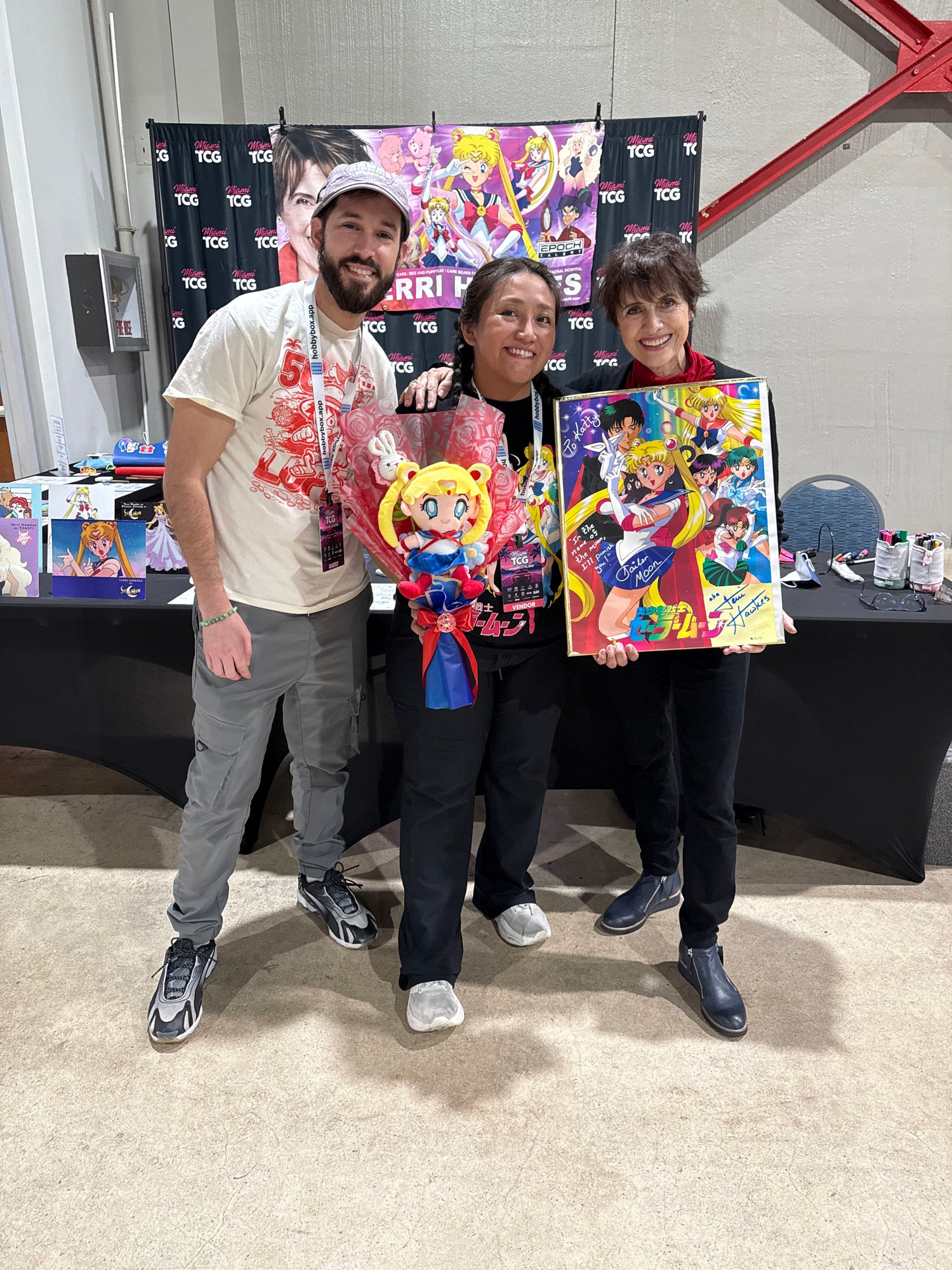 "Magical Girl Moonies Bouquets"