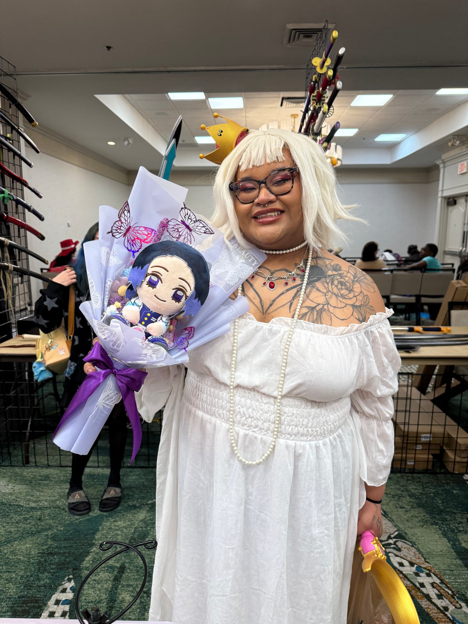 "Demon Hunter Bouquet"