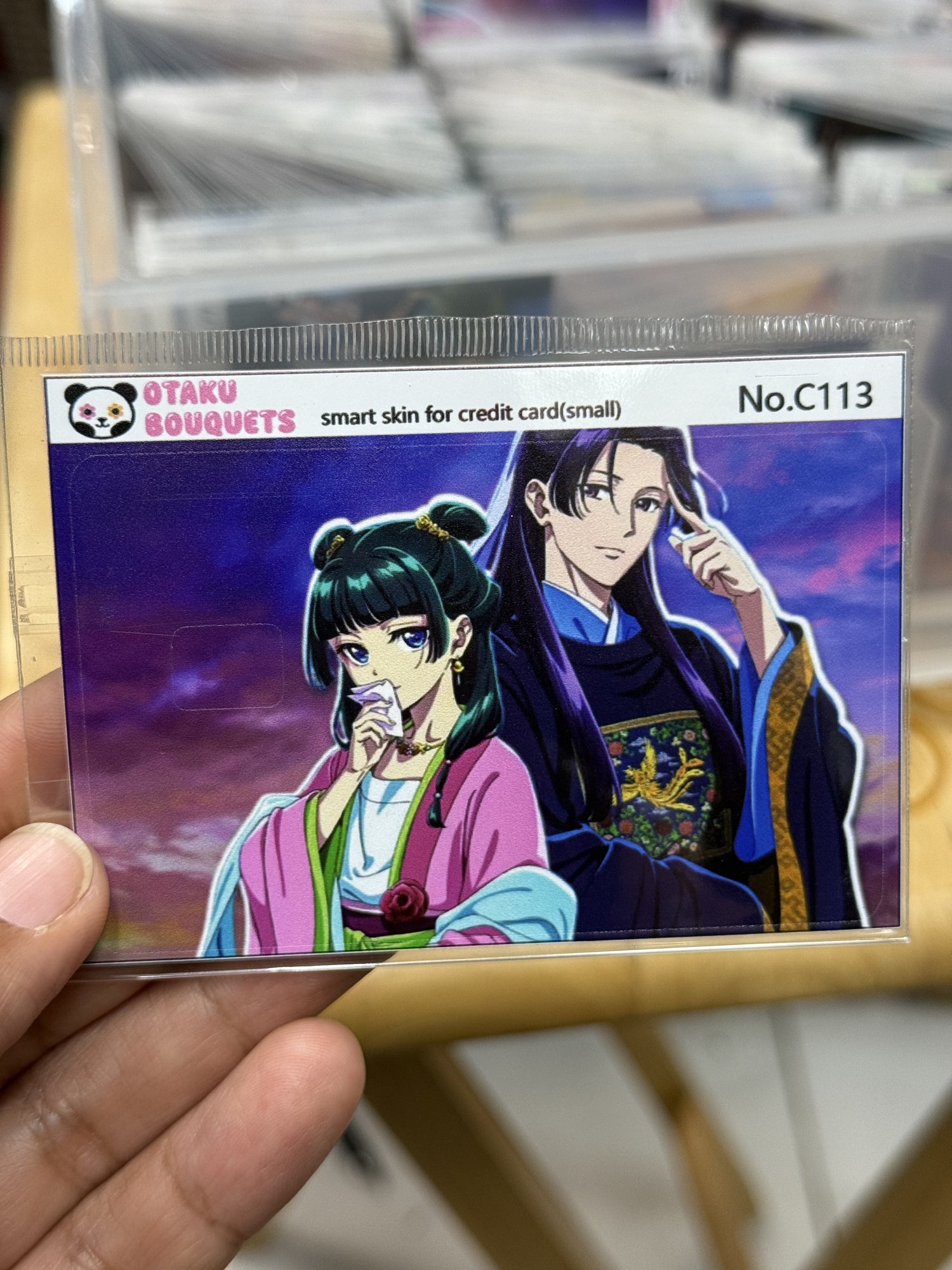 Apothecarie Credit Card Skins