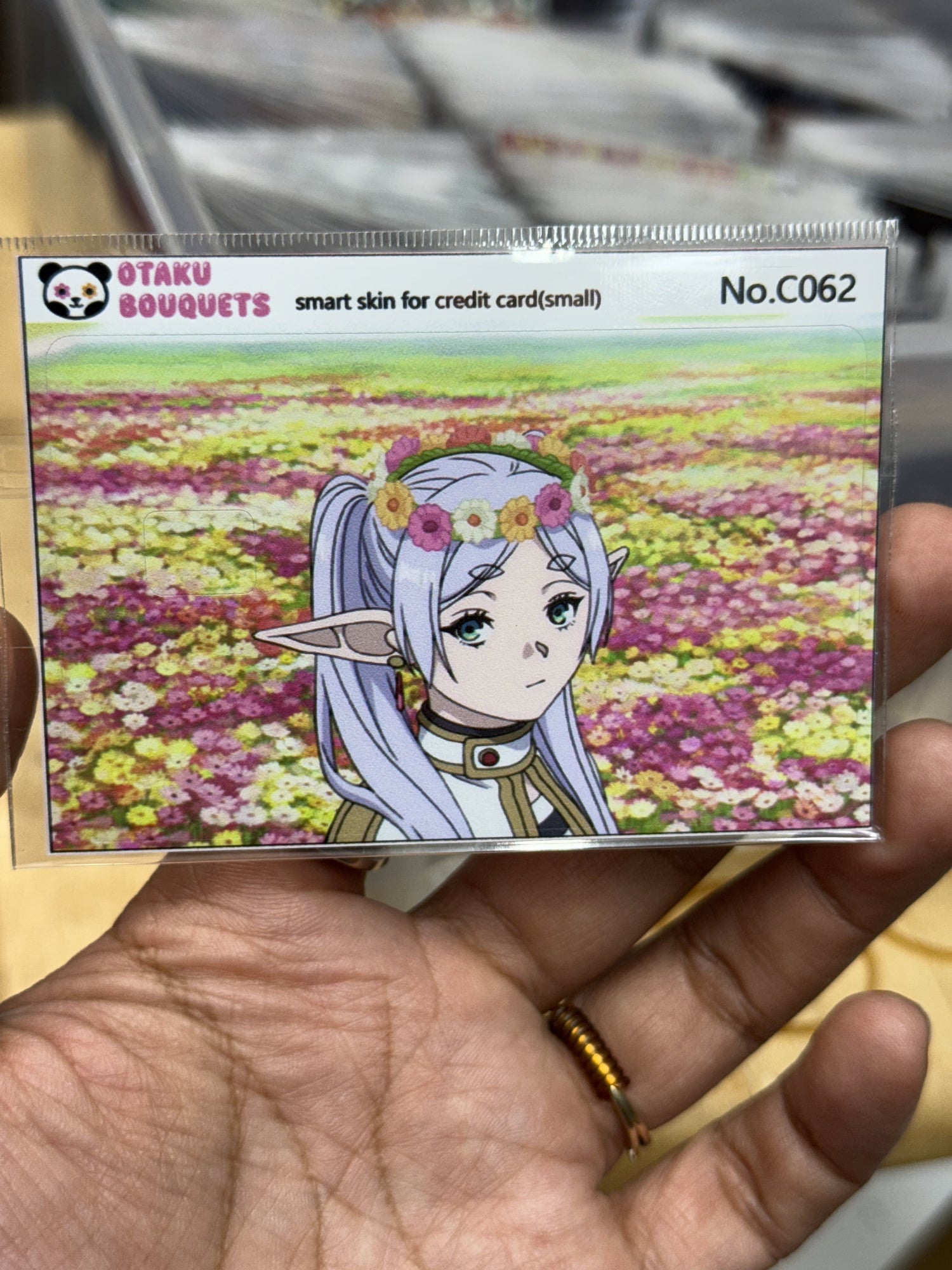 Freirenn Credit Card Skin