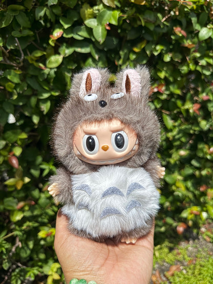 Totoro Ghibli Kawaii Custom Handmade Fluffy Labubu