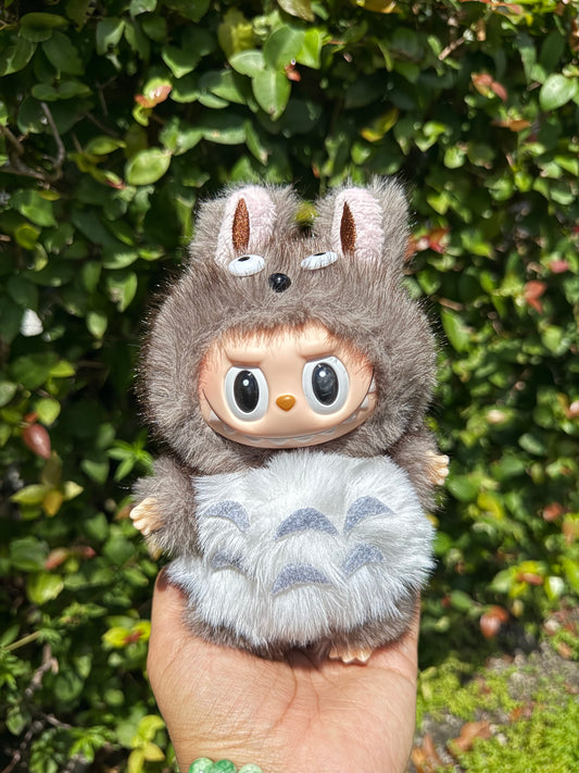 Totoro Ghibli Kawaii Custom Handmade Fluffy Labubu
