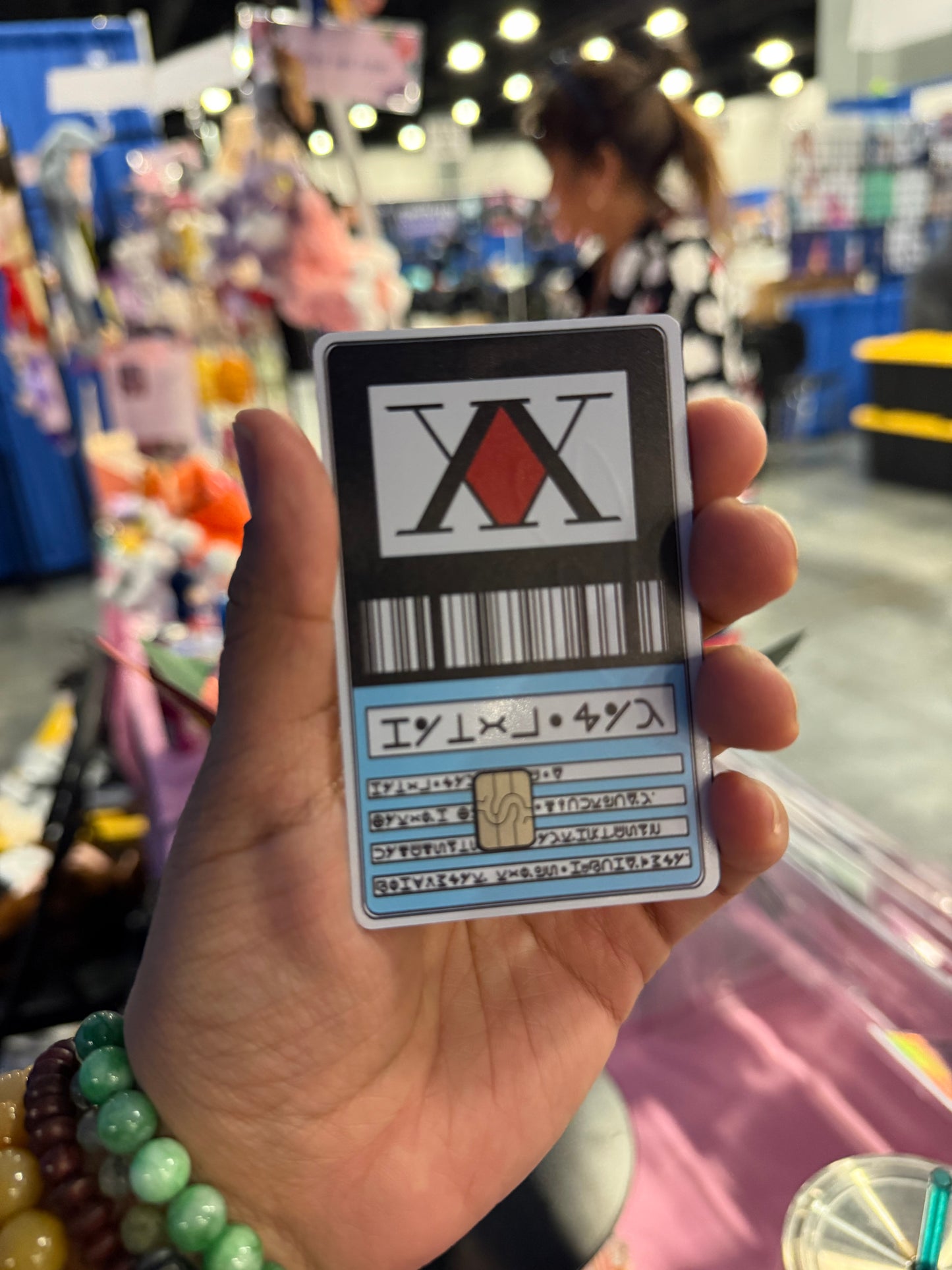 Hunter’s Card Hunter X Hunter Credit Card Sticker