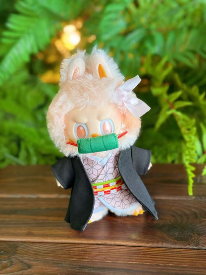 “Demon Catcher" 17cm Anime Doll Clothes Cosplay