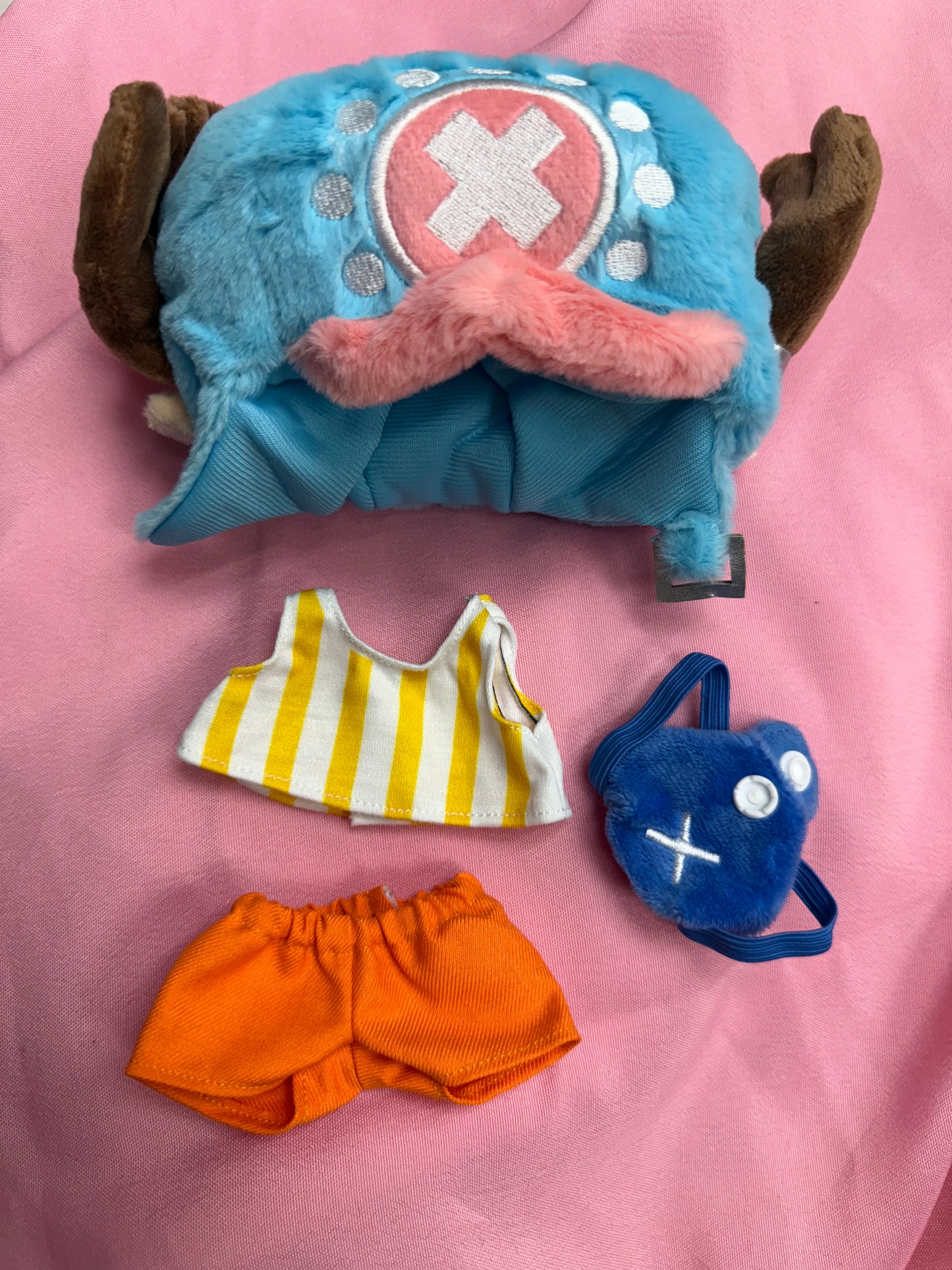 “Pirates" 17cm Anime Doll Clothes