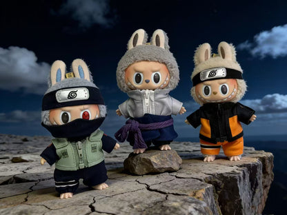 “Ninja" 17cm Anime Doll Clothes Cosplay