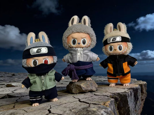 “Ninja" 17cm Anime Doll Clothes Cosplay