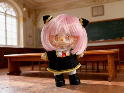 “Mind Reading Girl" 17cm Anime Doll Clothes