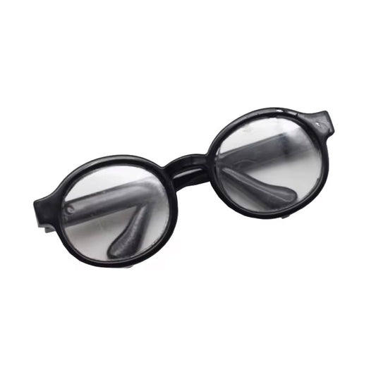 Glasses Fashion Kawaii Cute Doll Labubu Outfit Clothes 17cm