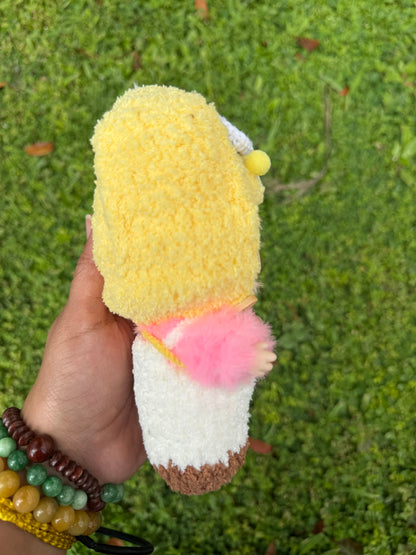 Best Burger Cook and Star Fish Bestie Crochet 17cm Anime Costume Cosplay Clothes