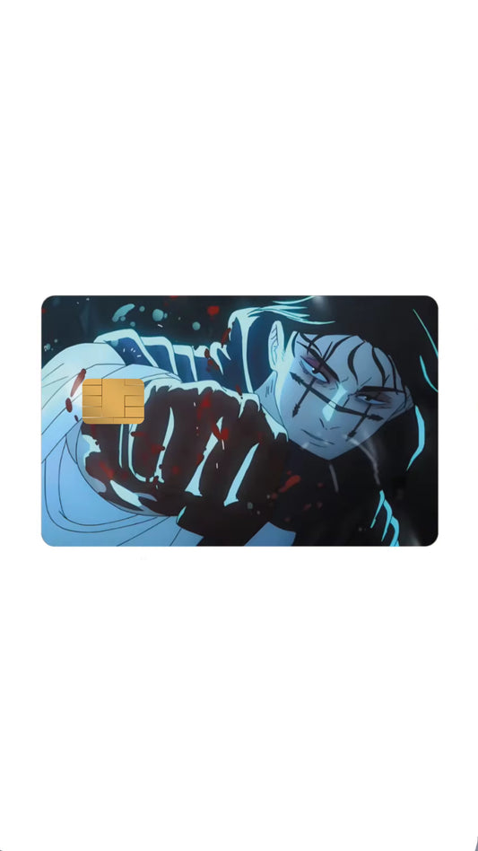 Choso Jujitsu Kaisen JJK Anime Credit Card Sticker