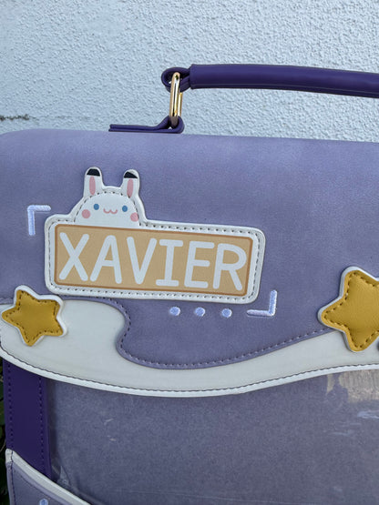 Xavier Love and Deepspace LAD Bookbag