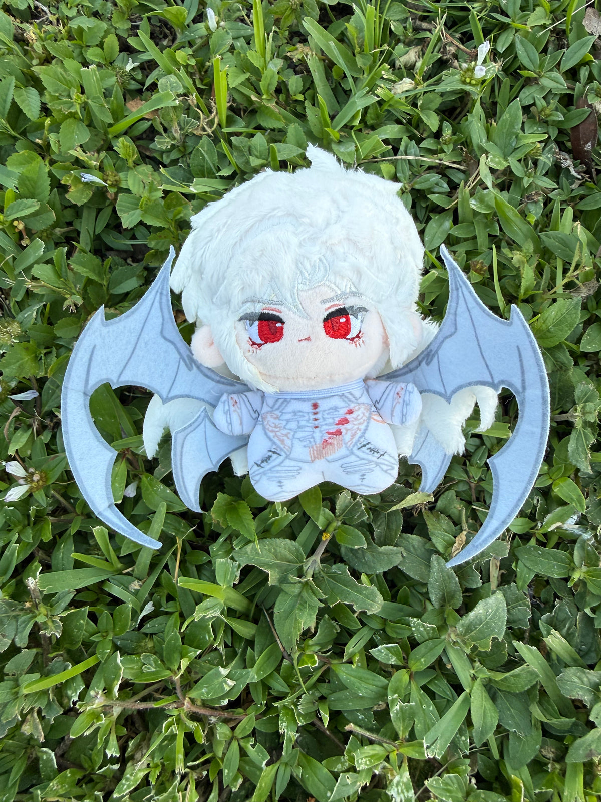 Sylus Vampire Form LAD Plushie