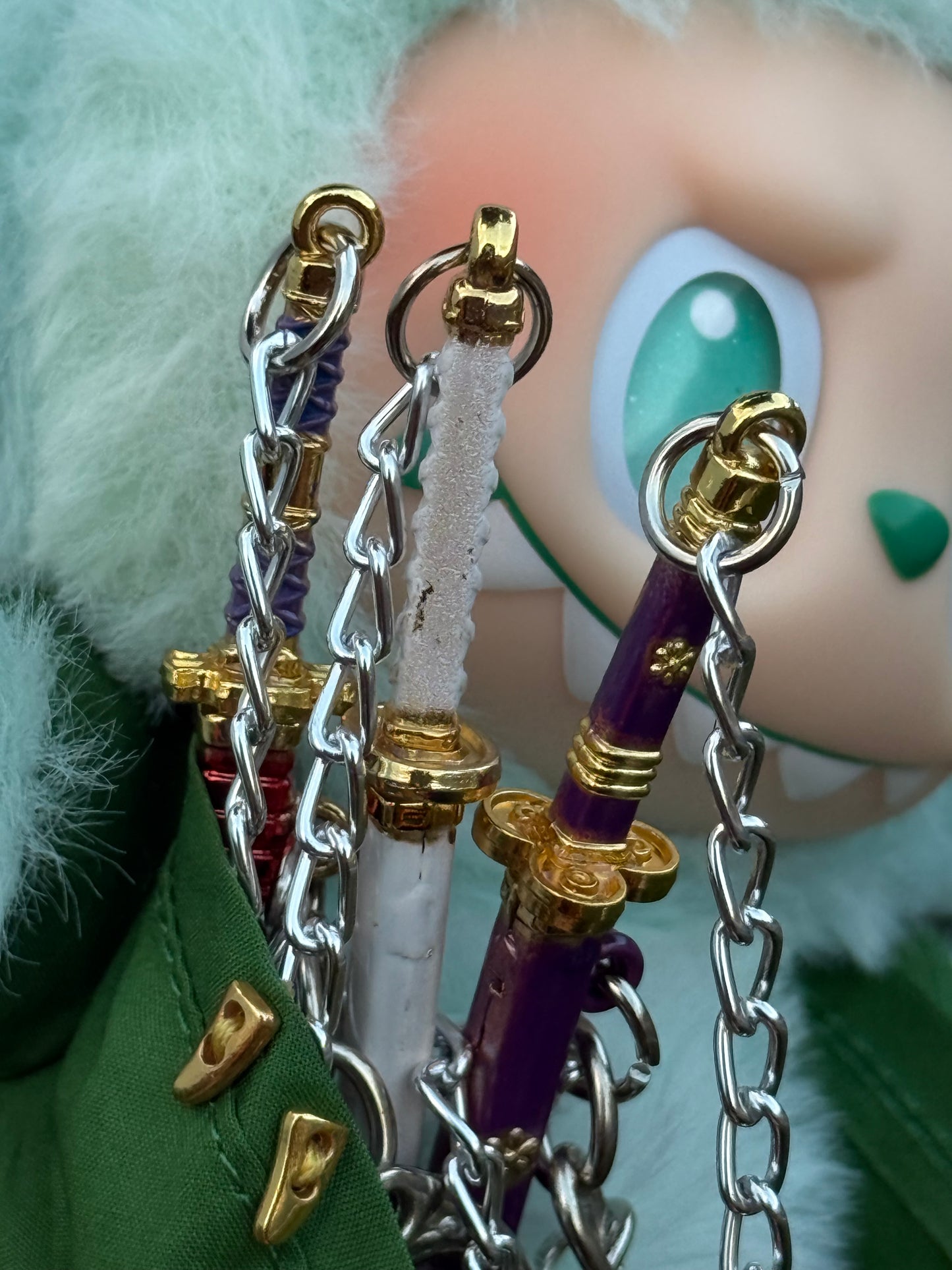 “Pirates" 17cm Anime Doll Clothes