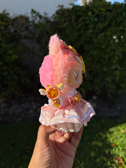 Sakura Card Captures Doll Anime Costume Cosplay Clothes 17cm