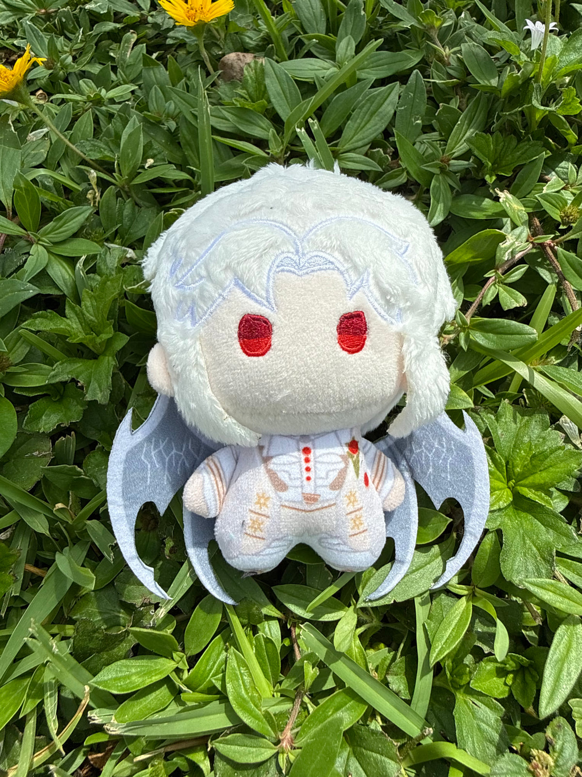Sylus Vampire Form LAD Plushie