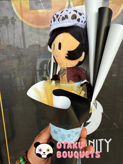 Trafalgar Law One Piece Plush Bouquet