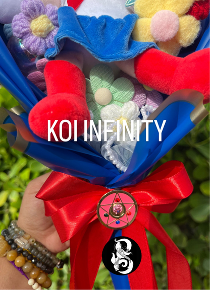 Sailor Moon Plush Bouquet