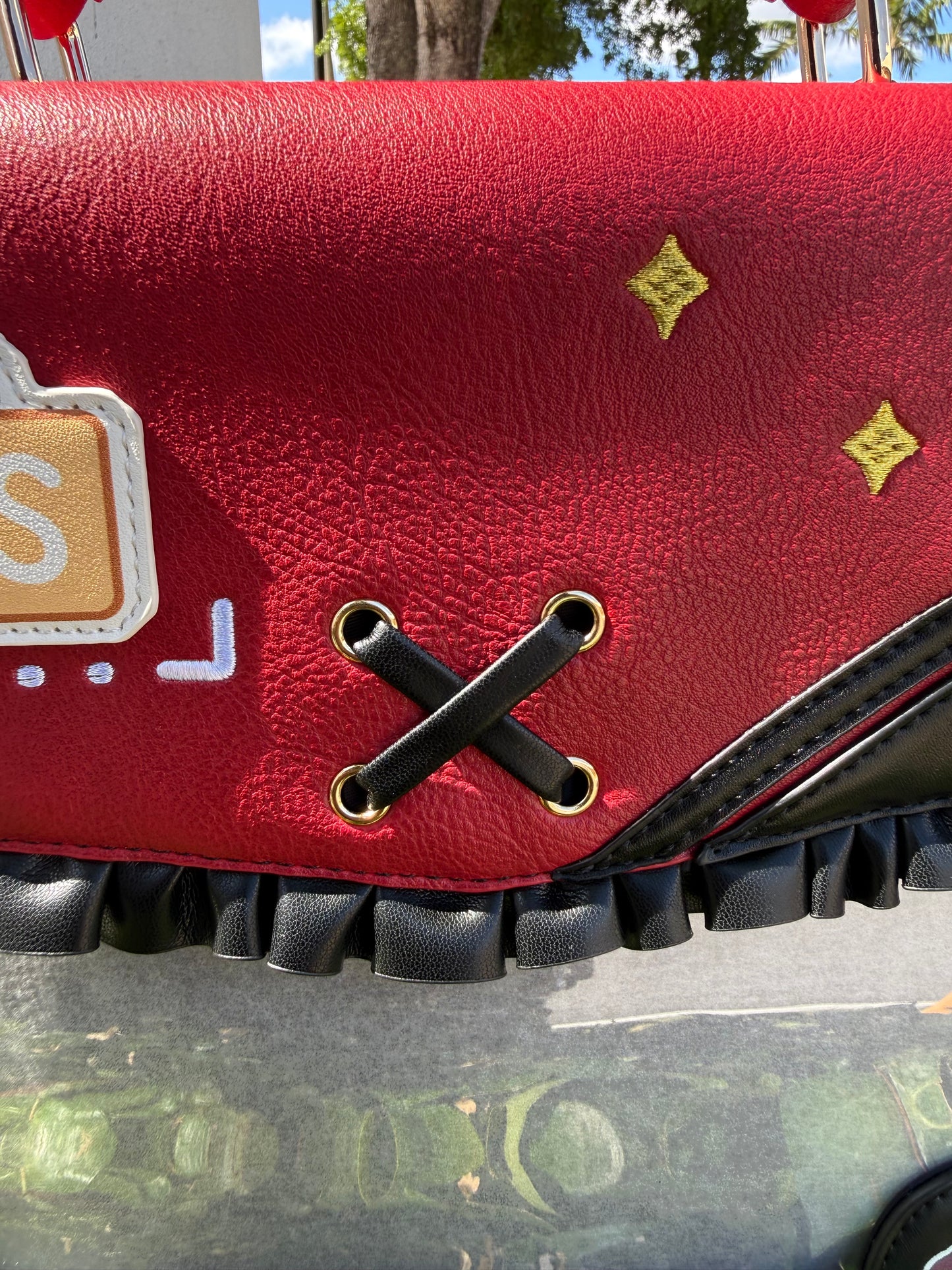 Sylus Love and Deepspace LAD Bookbag