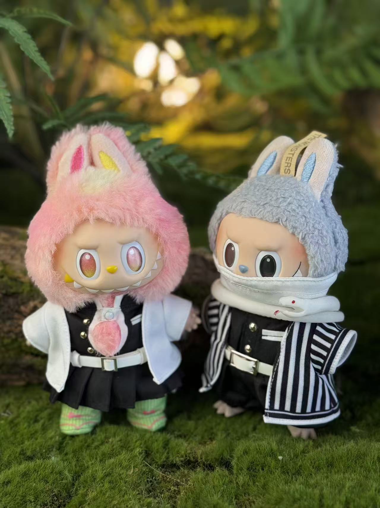 “Demon Catcher" 17cm Anime Doll Clothes Cosplay