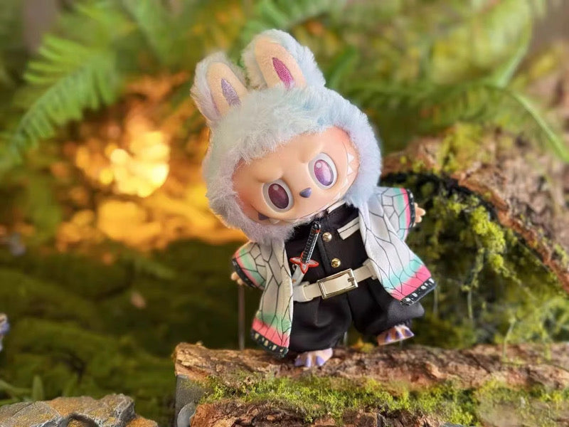 "Demon Hunter" 17cm Doll Clothes