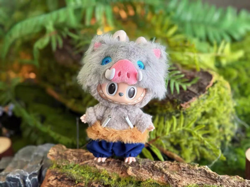 "Demon Hunter" 17cm Doll Clothes