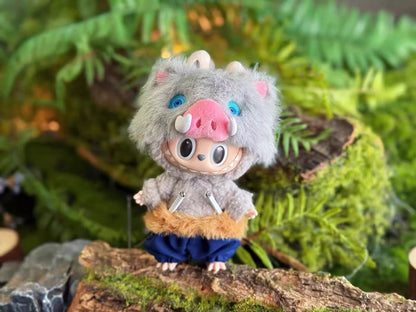 "Demon Hunter" 17cm Doll Clothes