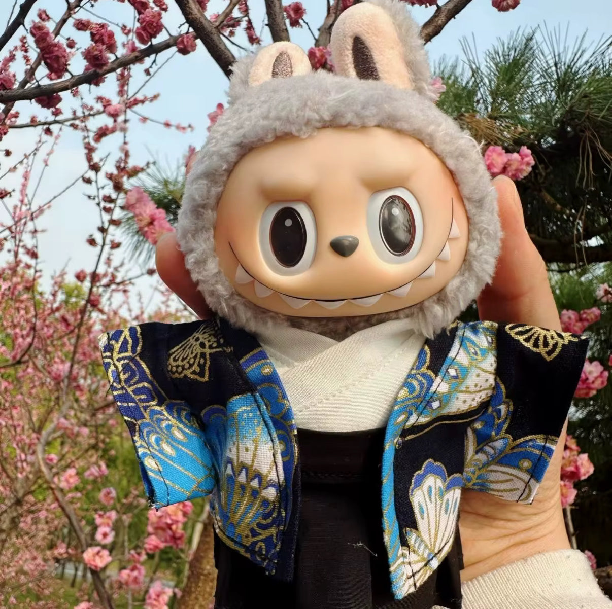 Japanese Kimono Dress Kawaii Cute Doll Outfit Clothes 17cm