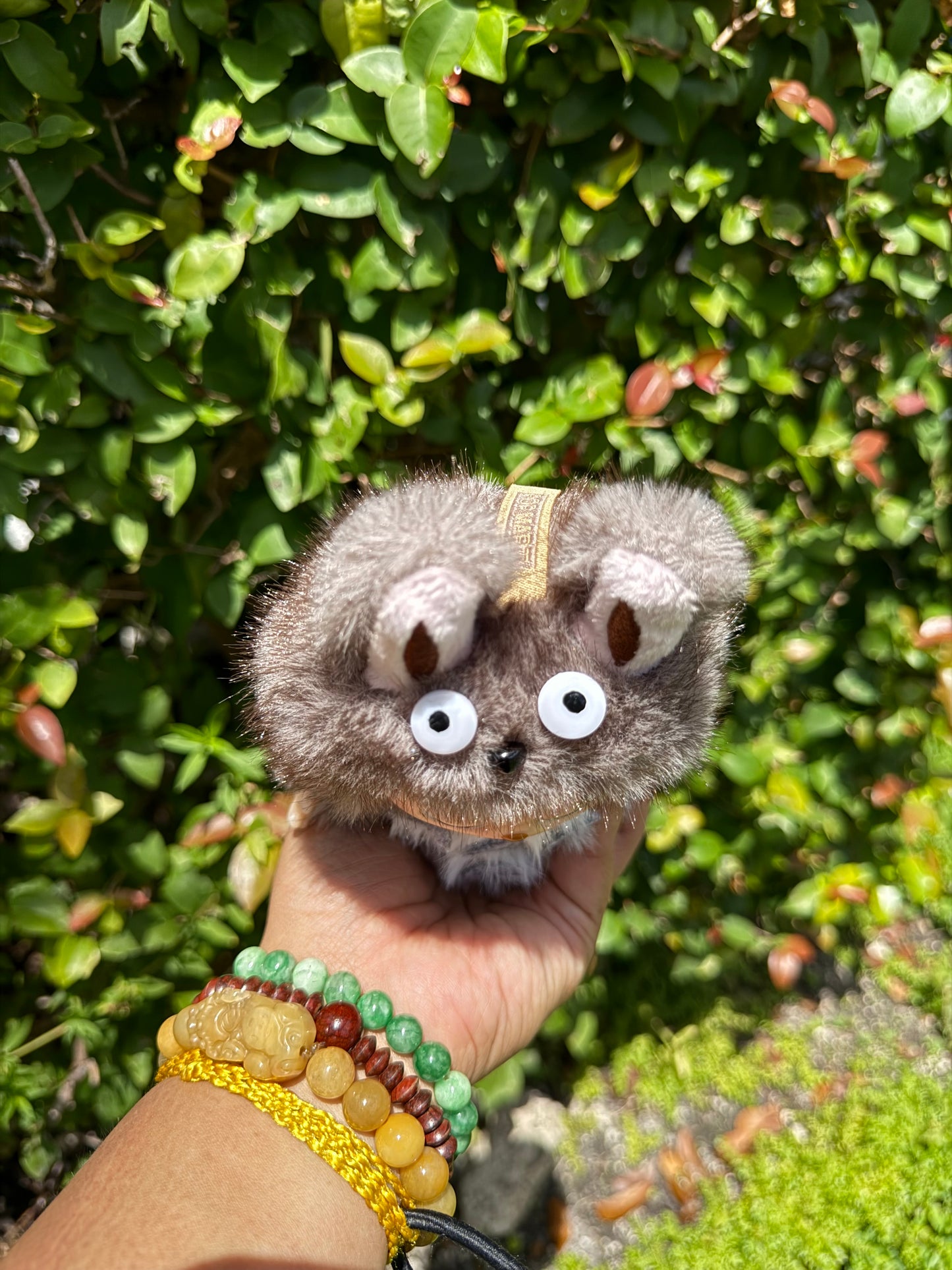 Totoro Ghibli Kawaii Custom Handmade Fluffy Labubu