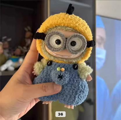 Minions Crochet Labubu Anime Costume Cosplay Clothes