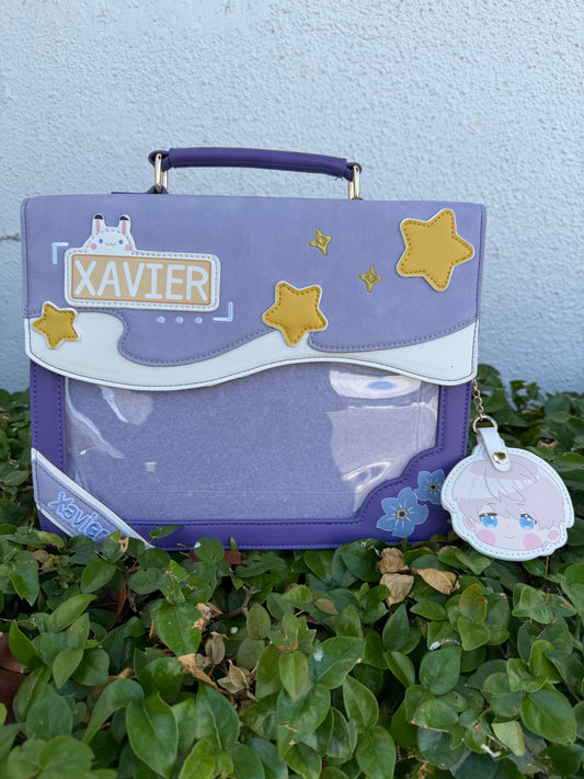 Xavier Love and Deepspace LAD Bookbag