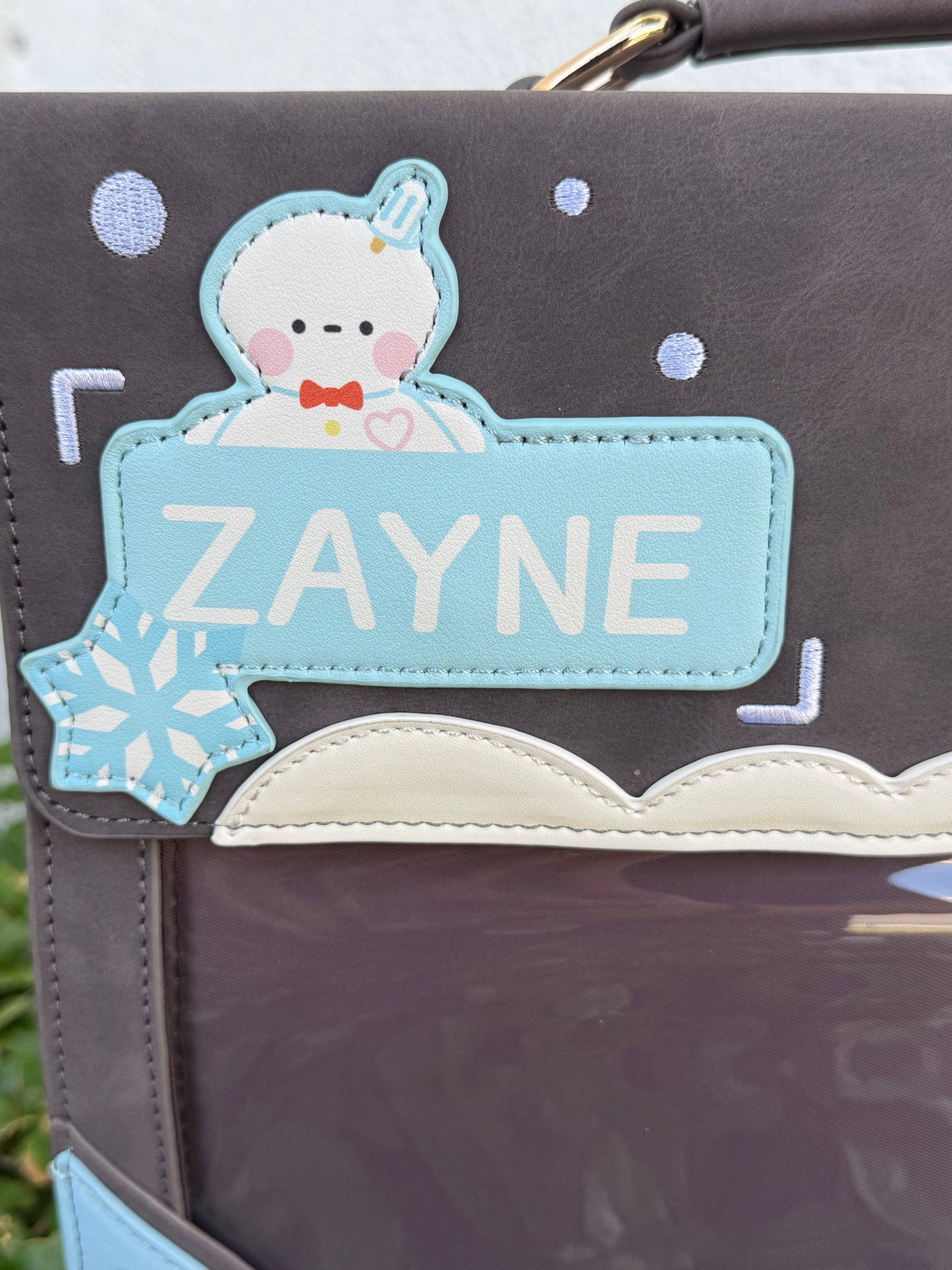 Zayne Love and Deepspace LAD Bookbag