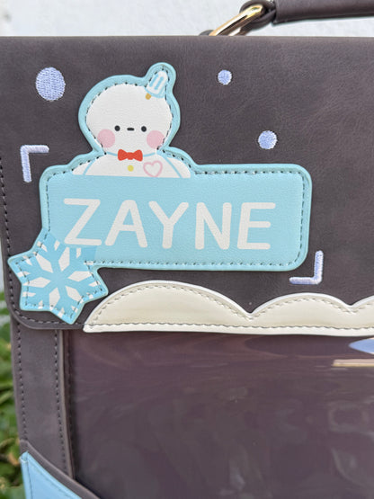 Zayne Love and Deepspace LAD Bookbag