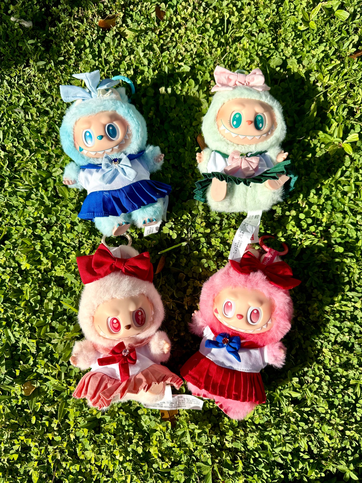 Magical Girl Doll Anime Costume Cosplay Sailor Clothes 17cm