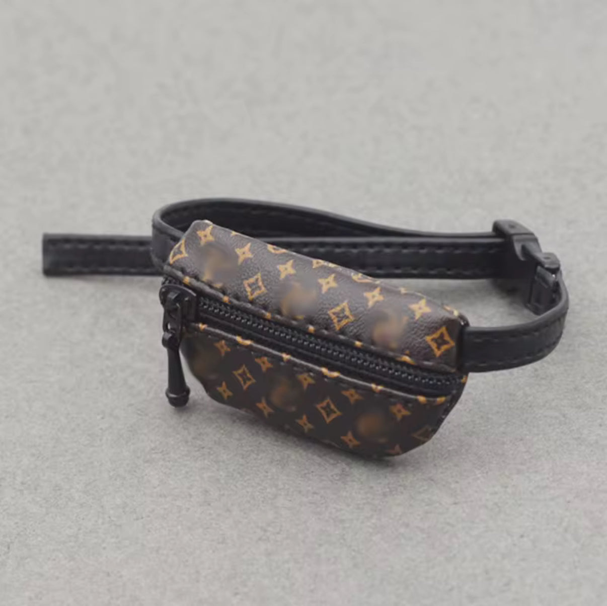 Louis Vuitton Fanny Bag Side Bag Purse Designer Shoes Fashion Kawaii Cute Doll Labubu Outfit Clothes 17cm