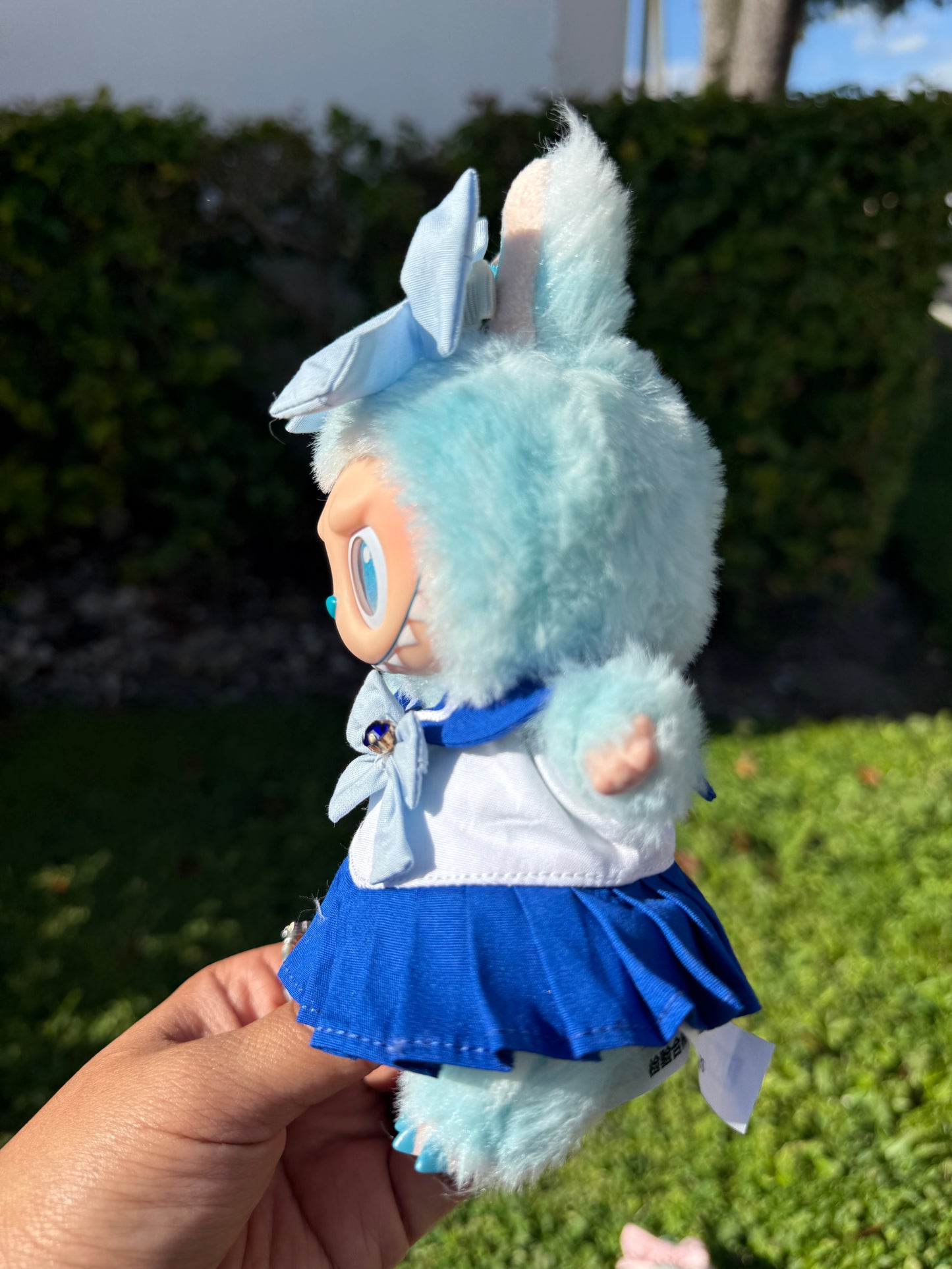 Magical Girl Doll Anime Costume Cosplay Sailor Clothes 17cm