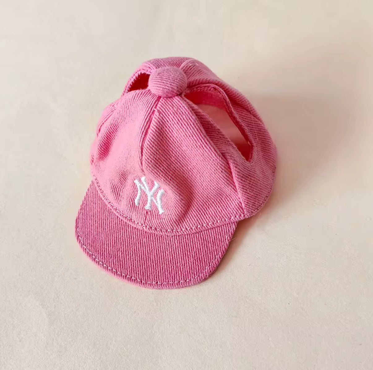 New York NY Hat Cap Fashion Kawaii Cute Doll Labubu Outfit Clothes 17cm
